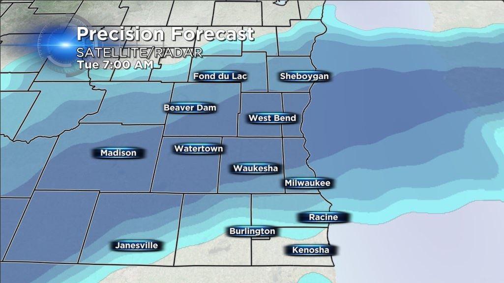 Winter weather returns to Wisconsin