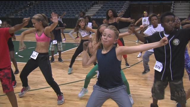 Kids Got the Moves at the Young Bucks Dance Team Auditions - WDJT