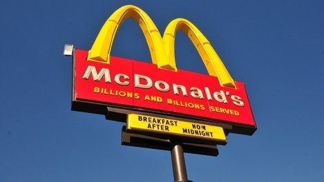 McDonald's Sign
